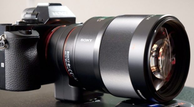 Sony A-mount 135mm f 1.8 lens