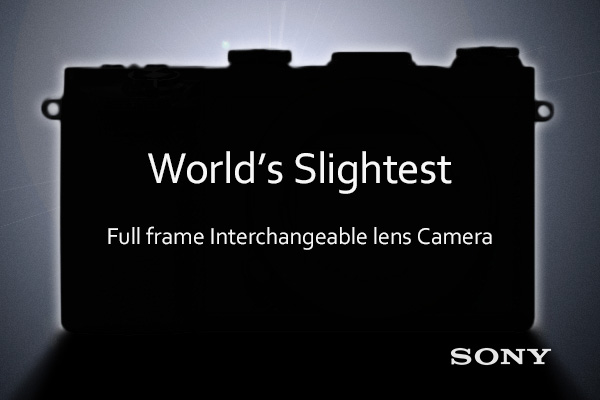 Sony alpha a5 rumors