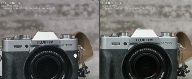 d850 vs a7r ii iso 1600