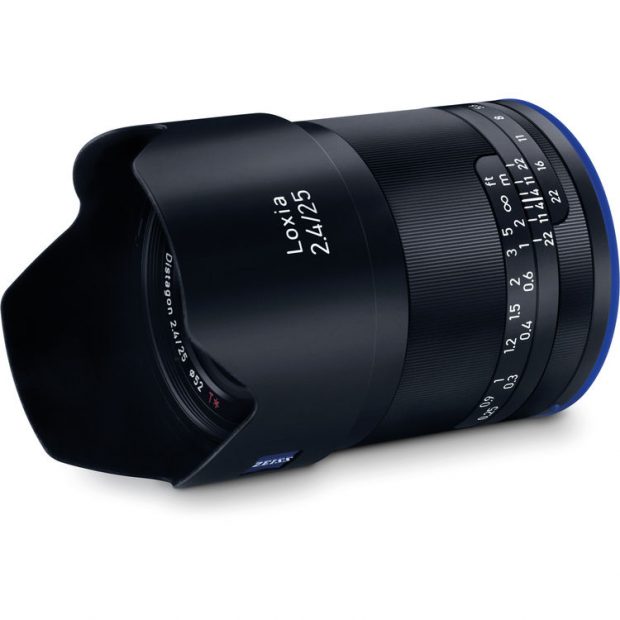 zeiss loxia 25mm f 2.4 lens