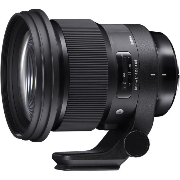 sigma 105mm f 1.4 dg hsm art lens
