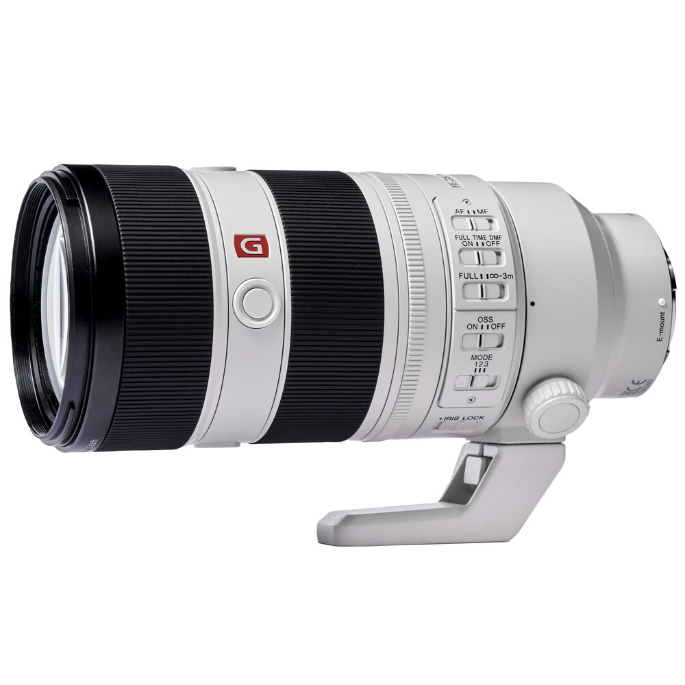 Sunwayfoto Replacement Lens Foot For Sony FE 70-200mm F/2.8 GM - Arca Compatible, Low-Profile, CNC Aluminum